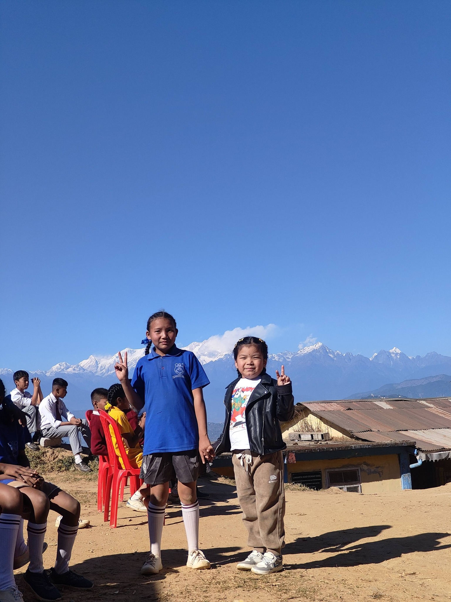 Sports day activity